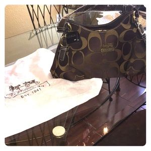Brand new-COACH bag. $175